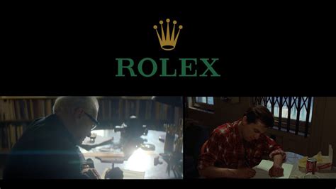 martin scorsese rolex commercial|Rolex and Cinema .